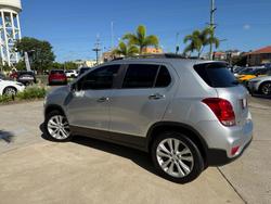 2018 Holden Trax LTZ TJ MY18 Nitrate Silver