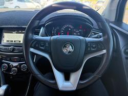 2018 Holden Trax LTZ TJ MY18 Nitrate Silver