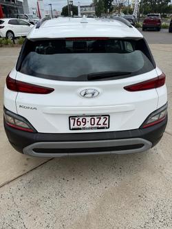 2023 Hyundai Kona OS.V5 MY23 Atlas White