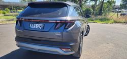 2025 Hyundai Tucson Hybrid Elite NX4.V3 MY25 Titan Grey