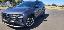 2025 Hyundai Tucson Hybrid Elite NX4.V3 MY25 Titan Grey
