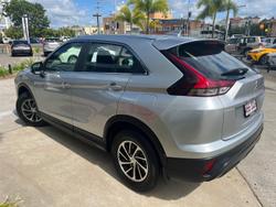 2023 Mitsubishi Eclipse Cross ES YB MY23 Sterling Silver