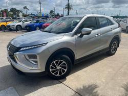 2023 Mitsubishi Eclipse Cross ES YB MY23 Sterling Silver