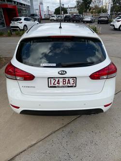 2016 Kia Cerato S YD MY16 Snow White Pearl