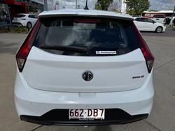 2021 MG MG3 Excite MY21 Dover White
