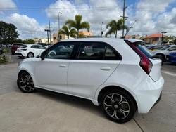 2021 MG MG3 Excite MY21 Dover White