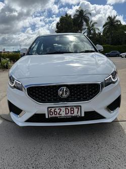 2021 MG MG3 Excite MY21 Dover White