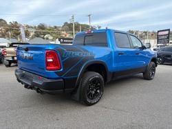 2025 RAM 1500 Rebel Hurricane SO DT MY25 4X4 Dual Range Hydro Blue