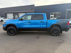 2025 RAM 1500 Rebel Hurricane SO DT MY25 4X4 Dual Range Hydro Blue