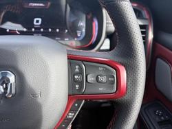 2025 RAM 1500 Rebel Hurricane SO DT MY25 4X4 Dual Range Hydro Blue