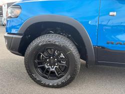 2025 RAM 1500 Rebel Hurricane SO DT MY25 4X4 Dual Range Hydro Blue