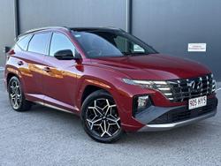 2023 Hyundai Tucson Highlander N Line