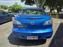 2013 Mazda 3 Neo BL Series 2 MY13 Sky Blue