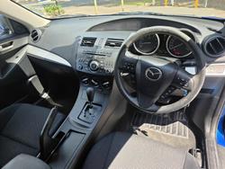 2013 Mazda 3 Neo BL Series 2 MY13 Sky Blue