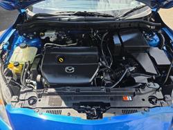 2013 Mazda 3 Neo BL Series 2 MY13 Sky Blue