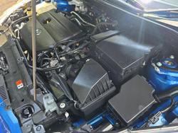 2013 Mazda 3 Neo BL Series 2 MY13 Sky Blue