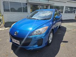 2013 Mazda 3 Neo BL Series 2 MY13 Sky Blue
