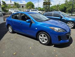 2013 Mazda 3 Neo BL Series 2 MY13 Sky Blue