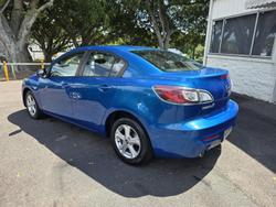 2013 Mazda 3 Neo BL Series 2 MY13 Sky Blue