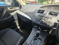 2013 Mazda 3 Neo BL Series 2 MY13 Sky Blue