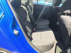 2013 Mazda 3 Neo BL Series 2 MY13 Sky Blue