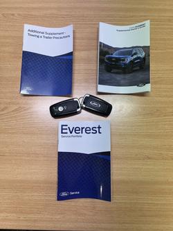 2022 Ford Everest Sport