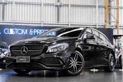 2018 Mercedes-Benz CLA-Class CLA200 X117 Night Black