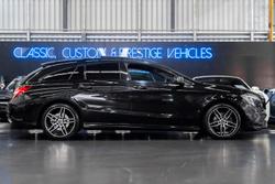 2018 Mercedes-Benz CLA-Class CLA200 X117 Night Black