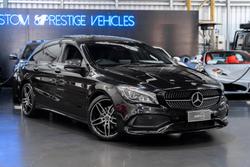 2018 Mercedes-Benz CLA-Class CLA200 X117 Night Black