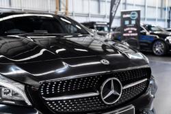 2018 Mercedes-Benz CLA-Class CLA200 X117 Night Black