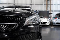 2018 Mercedes-Benz CLA-Class CLA200 X117 Night Black