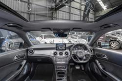 2018 Mercedes-Benz CLA-Class CLA200 X117 Night Black