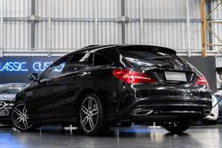 2018 Mercedes-Benz CLA-Class CLA200 X117 Night Black