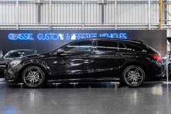 2018 Mercedes-Benz CLA-Class CLA200 X117 Night Black