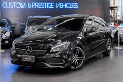 2018 Mercedes-Benz CLA-Class CLA200 X117 Night Black
