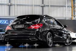2018 Mercedes-Benz CLA-Class CLA200 X117 Night Black