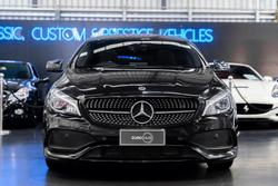 2018 Mercedes-Benz CLA-Class CLA200 X117 Night Black