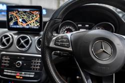 2018 Mercedes-Benz CLA-Class CLA200 X117 Night Black