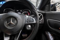 2018 Mercedes-Benz CLA-Class CLA200 X117 Night Black