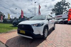 2023 Toyota Corolla Cross GX MXGH10R Glacier White