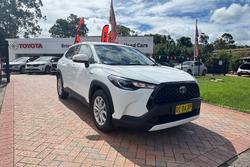 2023 Toyota Corolla Cross GX MXGH10R Glacier White