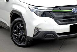 2025 Subaru Forester Sport S6 MY26 AWD Crystal White