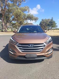 2017 Hyundai Tucson Active X