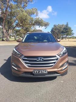 2017 Hyundai Tucson Active X