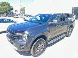 2024 Ford Ranger Wildtrak MY24.00 4X4 Dual Range Meteor Grey