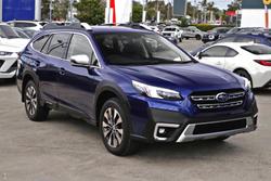2025 Subaru Outback AWD Touring 6GEN MY25 AWD Sapphire Blue