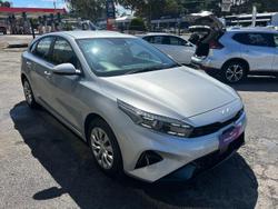 2022 Kia Cerato S BD MY22 Silky Silver