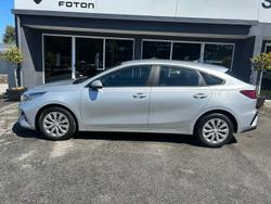 2022 Kia Cerato S BD MY22 Silky Silver
