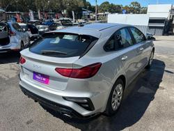 2022 Kia Cerato S BD MY22 Silky Silver