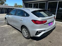 2022 Kia Cerato S BD MY22 Silky Silver